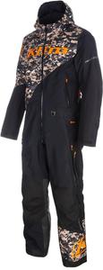 Цельный снегоходный костюм KLIM Scout из Gore-Tex, Black - Montana Tan Camo