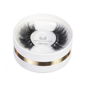 Ресницы на полоске мл-22, 9-18 мм, 1 упаковка. Many Lashes Michelle