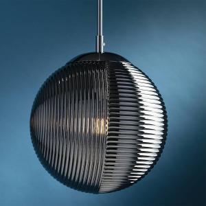 Подвесной светильник Luce Ambiente e Design Greenwich Typ C, цветное стекло/алюминий - 1 лампа