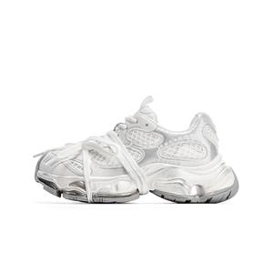 Низкие массивные кеды унисекс EBLAN, Beige