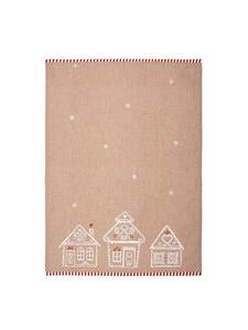 Clayre & Eef  Кухонное полотенце бежевого цвета - (Д)70 x (Ш)50 см