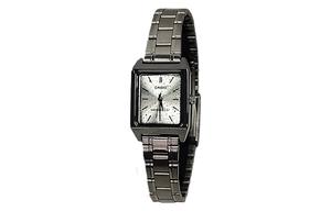 CASIO Часы Retrofit Series Quartz Movement Stainless Steel Strap Watch Unisex Silver Dial