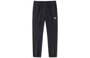 ANTA Мужские трикотажные спортивные штаны, Черный