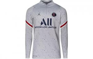 Мужская футбольная майка Jordan, цвет Gray