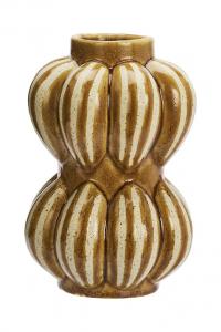 Декоративная ваза 22 х 32 см Madam Stoltz, оранжевый