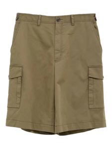 Шорты с карманами-карго Moncler, зеленый