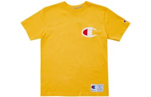 Футболка унисекс Champion, желтый
