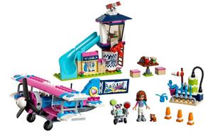 Конструктор Heart Lake City самолет путешествие 301 600 деталей 41343 LEGO