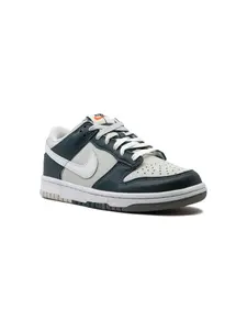Кроссовки Dunk Low Split - Deep Jungle Nike Kids, зеленый