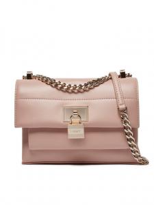 Наплечная сумка Evie Sm Flap Cbody DKNY, розовый