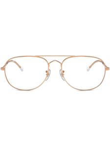 Очки Bain Bridge Ray-Ban, золотой