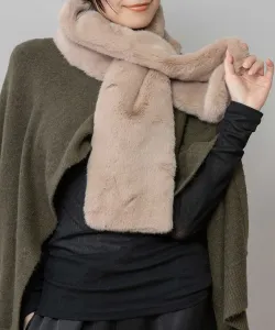 Шарф из искусственного меха