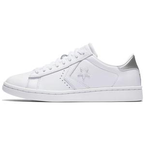 One Star Pro нескользящие легкие низкие скейтерки women's Converse, белый