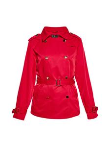 Пальто faina, красный