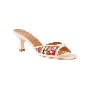 Женские мюли Brigitte в цветочном принте STAUD, Wildflower