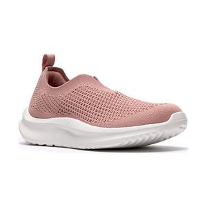 Женские вязаные слипоны Cloudstepper solevana Clarks, Dusty Pink