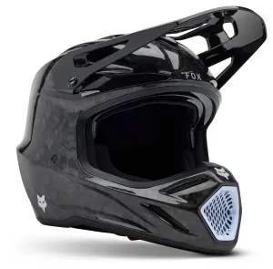 Карбоновый внедорожный шлем V3 RS Fox Racing, черный