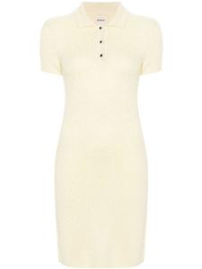 KHAITE платье The Graciela, желтый