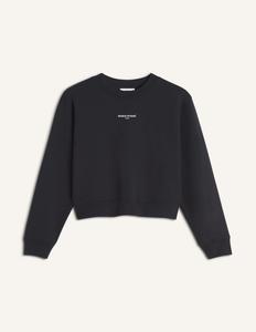 Укороченная толстовка Maison Kitsune/(W)MAISON KITSUNÉ PARIS
