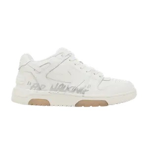 Кроссовки Off-White Off-White Wmns Out of Office Low 'For Walking - White', белый