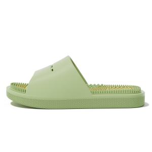TZLDN Амортизирующие противоскользящие массажные шлепанцы унисекс зеленые, цвет Green