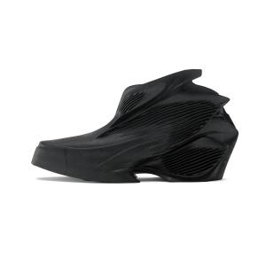 Кроссовки SCRY Lifestyle Shoes Unisex Mid-top Black, черный