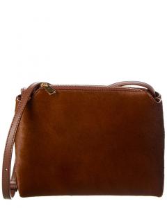 KHAITE Lina Средняя Сумка через плечо из телячьей кожи, красный