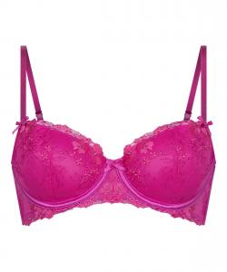 Hunkemöller Бюстгальтер в розовом цвете