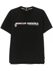 Футболка с коротким рукавом Moncler Grenoble, черный
