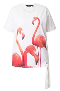 Рубашка Ulla Popken, от белого