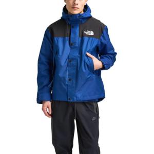 THE NORTH FACE Дождевик с капюшоном, Blue/Black