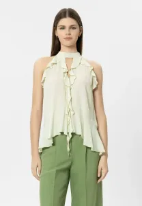 Блузка в стиле бохо Luisa Cerano, Pistachio