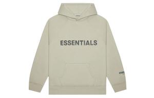 FW20 Толстовка унисекс Moss Fear Of God Essentials, цвет Moss