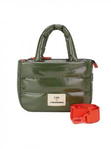 Les Visionnaires Сумка через плечо Unio Cortina S 29 см цвета хаки