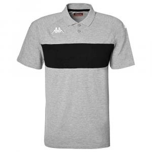 Поло с коротким рукавом Kappa Dianetti, серый