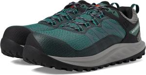 Женские кроссовки Merrell Antora 3 с углеродным волокном, зеленый