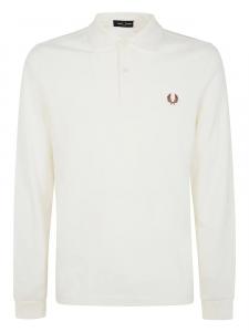 Теннисная рубашка-поло Fred Perry, белый
