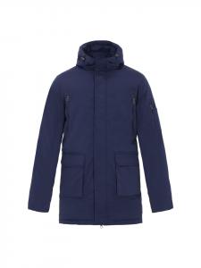 DreiMaster Мужское пальто темно-синего цвета