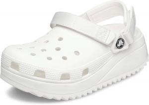 Женские кроксы Crocs Classic Hiker, белый