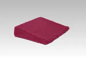 Подушка-клиновидная на автомобильное сиденье, шерстяная подушка-клиновидная на сиденье, примерно 40 x 40 x 8/1 см Linke-Licardo