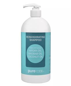 Укрепляющий бодрящий шампунь Roots of Health, 32 эт. унция Purecode, цвет White