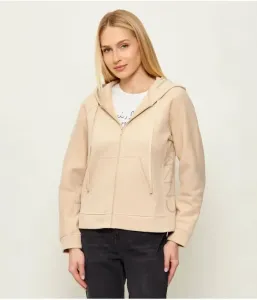 Толстовка WKDNULOVE regular fit Weekend Maxmara, бежевый
