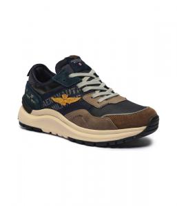 Кроссовки мужские Aeronautica Militare комбинированные, синий