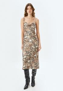 Повседневное платье Koton, бежевый