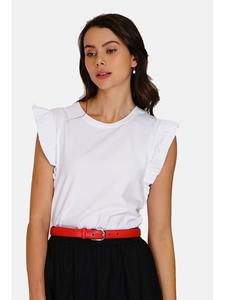 Футболка ASSUILI, белый