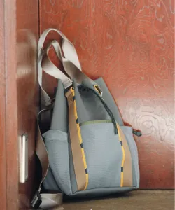 Сетчатый рюкзак с карманами Tricot, цвет 95Gray