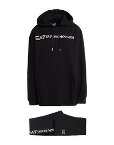 Спортивный костюм Ea7, черный