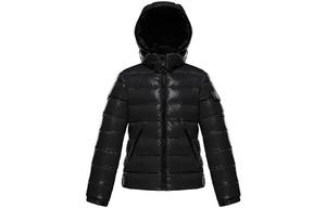 Moncler Пуховик Buddy Series черный детский