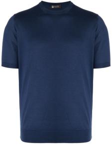 Футболка тонкой вязки Colombo, синий