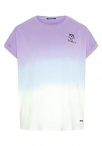 CHIEMSEE Футболка с вышивкой в технике дип-дай